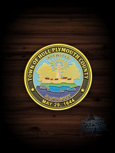 Load image into Gallery viewer, Town of Hull MA 250th Anniversary Coin
