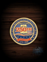Load image into Gallery viewer, Hull Police MA 250th Anniversary Coin
