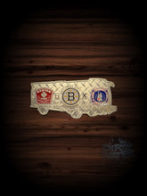 Load image into Gallery viewer, Boston Fire Department Boston Bruins Coin (Midnight Edition)
