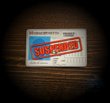 Load image into Gallery viewer, SUSPENDED! Challenge Coin
