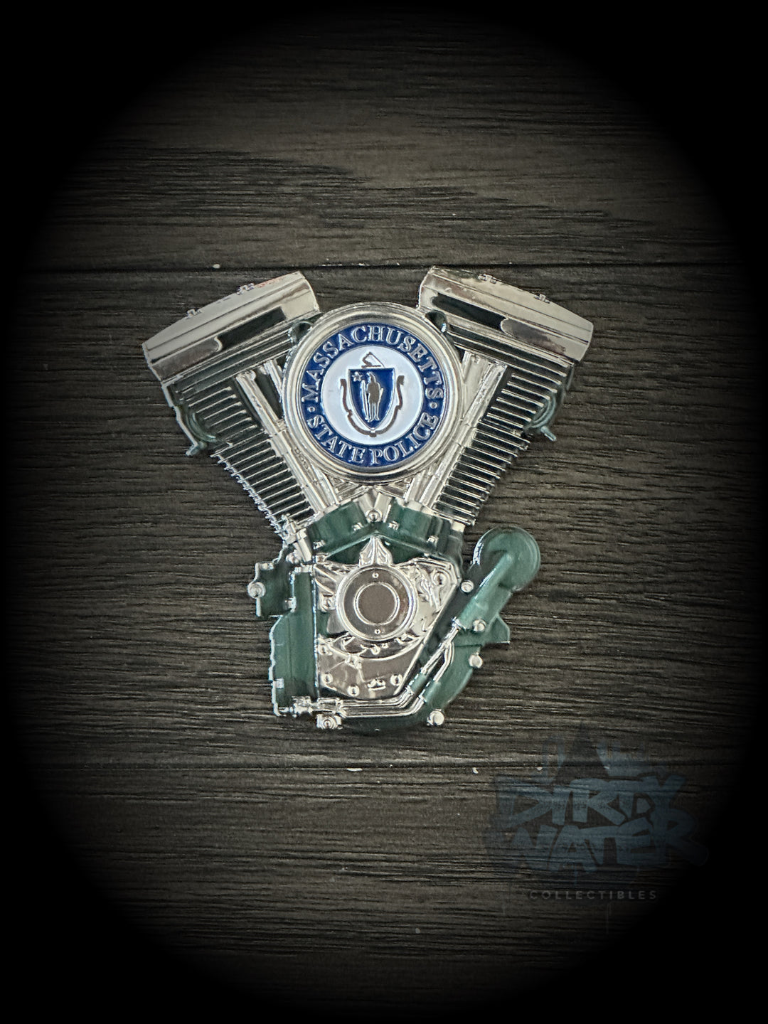 Massachusetts State Police Motorcycle Unit Challenge Coin – Dirty Water ...