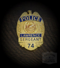 Load image into Gallery viewer, Sergeant Saindon Lawrence Police Memorial Coin
