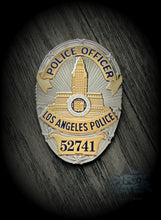 Load image into Gallery viewer, End of Watch (2009) Replica LAPD badge - Officer Mike Zavala (Michael Pena)
