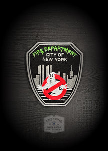 FDNY Slimer Patch