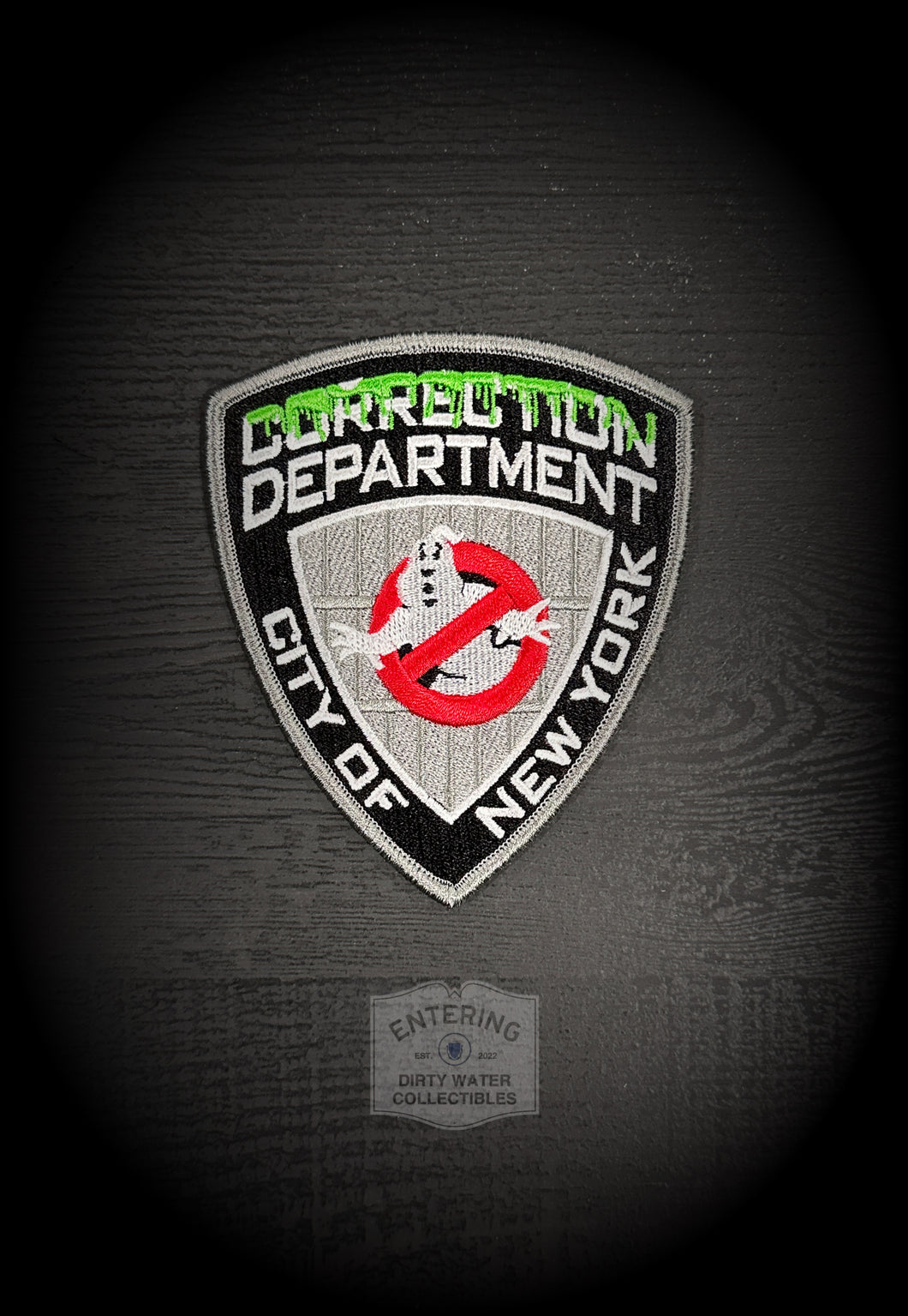 NY Corrections Slimer Patch