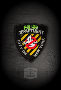 NYPD Slimer Patch