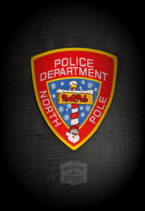 North Pole Police Department Patch