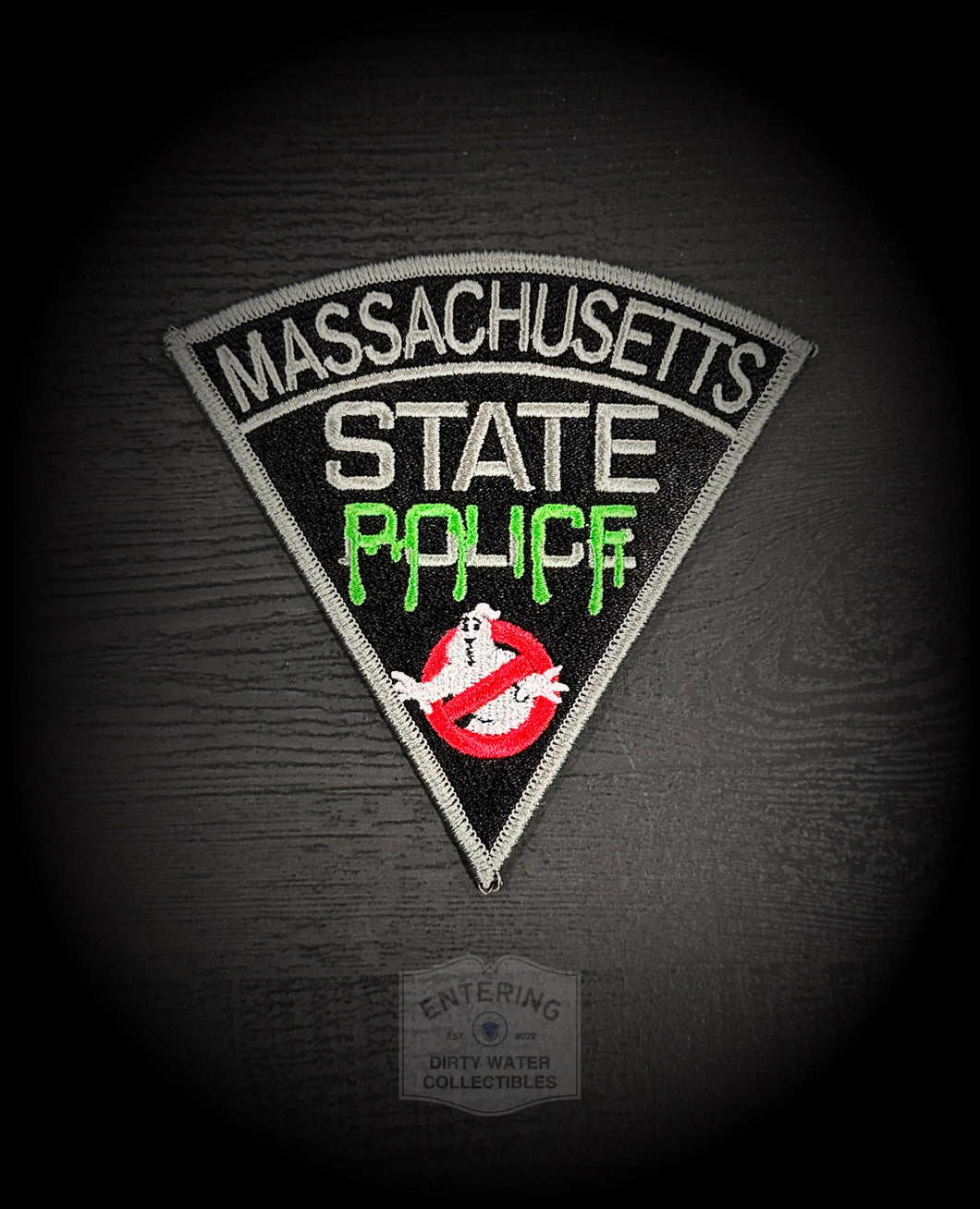 Massachusetts State Police Slimer Series Patch