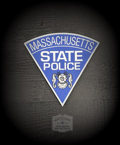 Massachusetts State Police DIVE Team PVC patch