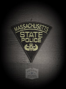 Massachusetts State Police Bomb Team patch (Special)