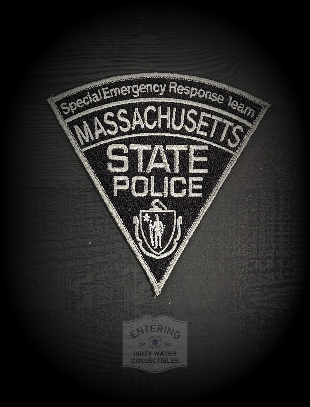 Massachusetts State Police SERT team patch