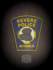 Revere Police Department MA Comfort K9 Charlie