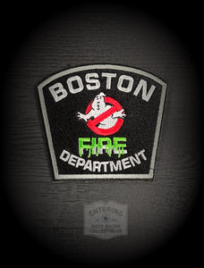 Boston Fire Slimer Patch
