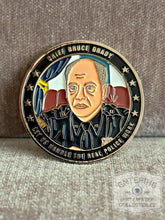 Load image into Gallery viewer, Spurbury Police Department Chief Grady Challenge Coin
