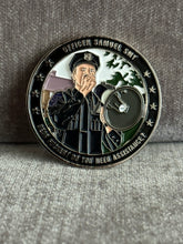 Load image into Gallery viewer, Spurbury Police Department Officer Samuel Smy Challenge Coin
