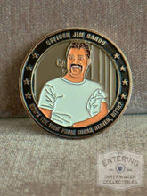 Load image into Gallery viewer, Spurbury Police Department Officer Rando Challenge Coin
