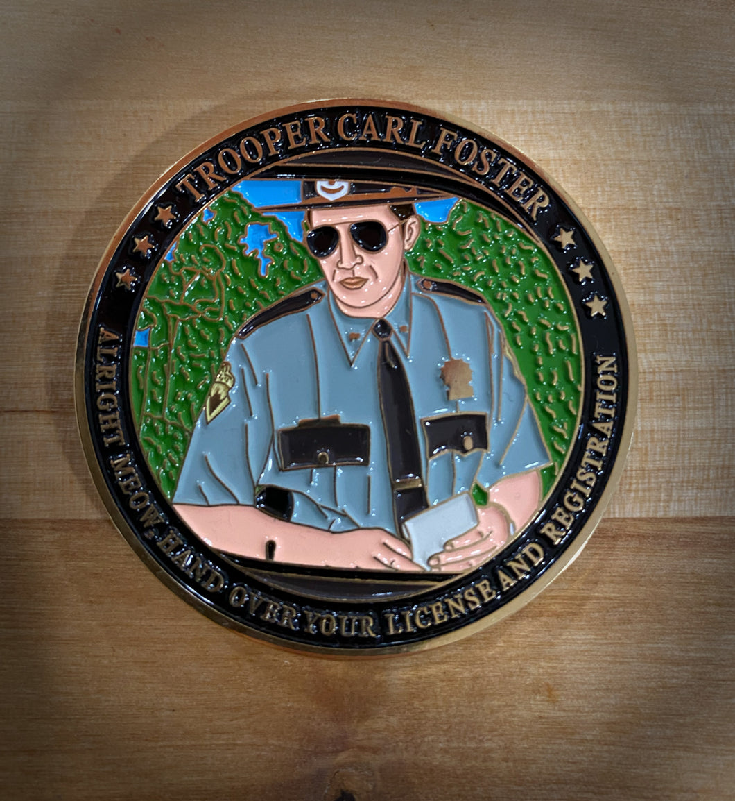 Vermont State Police Super Trooper 