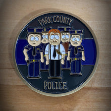 Load image into Gallery viewer, South Park Police Department Challenge Coin
