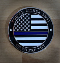 Load image into Gallery viewer, NEMLEC SWAT inspired Challenge Coin
