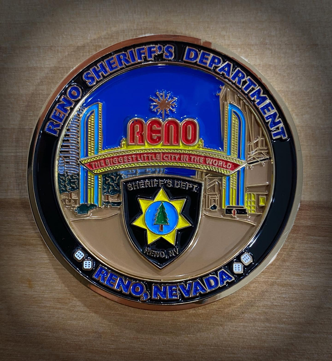 Reno Sheriff's Department - New Boot Goofin!