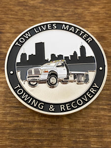 Tow Lives Matter Coin
