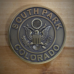 South Park Police Department Challenge Coin