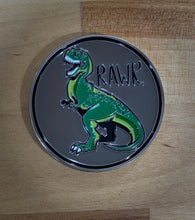 Load image into Gallery viewer, Jurassic Park Coin - Rawr! Means I love You in Dinosaur!
