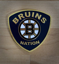 Load image into Gallery viewer, Boston Hockey Bruins Inspired Patch Coin
