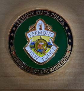 Vermont State Police Super Troopers Lieutenant "Ramathorn - Thorny"